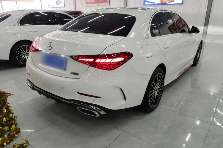 Used Mercedes-Benz C-Class 2023 C 260 L Sport Edition Rear Right 45 Deg