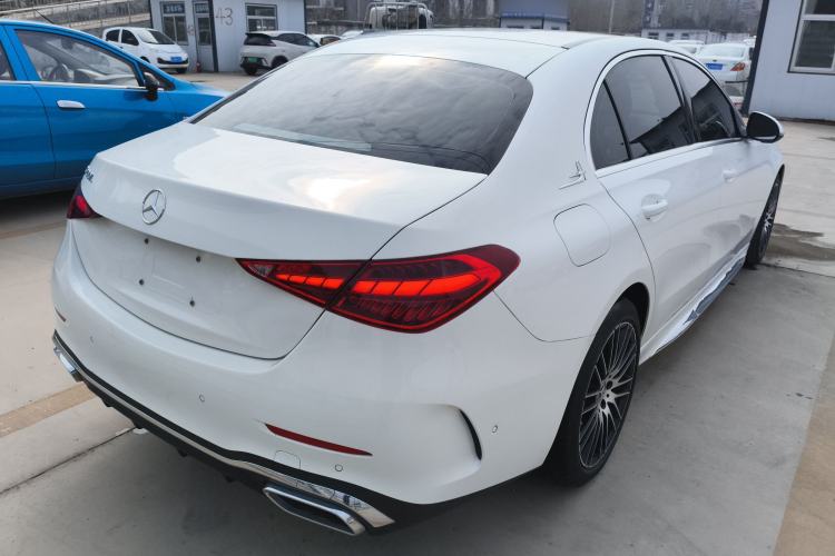 Used Mercedes-Benz C-Class 2023 C 200 L Sport Edition Rear Right 45 Deg