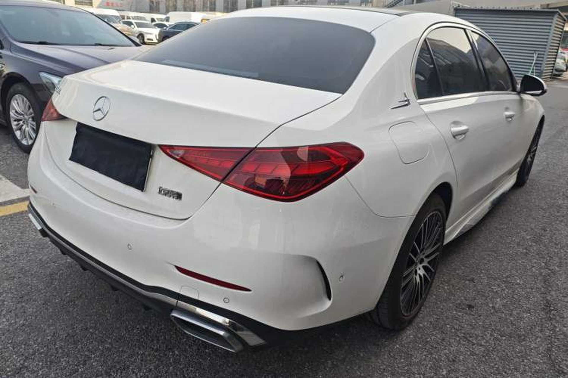 Used Mercedes-Benz C-Class 2023 Second Facelift C 260 L Sport Edition Rear Right 45 Deg