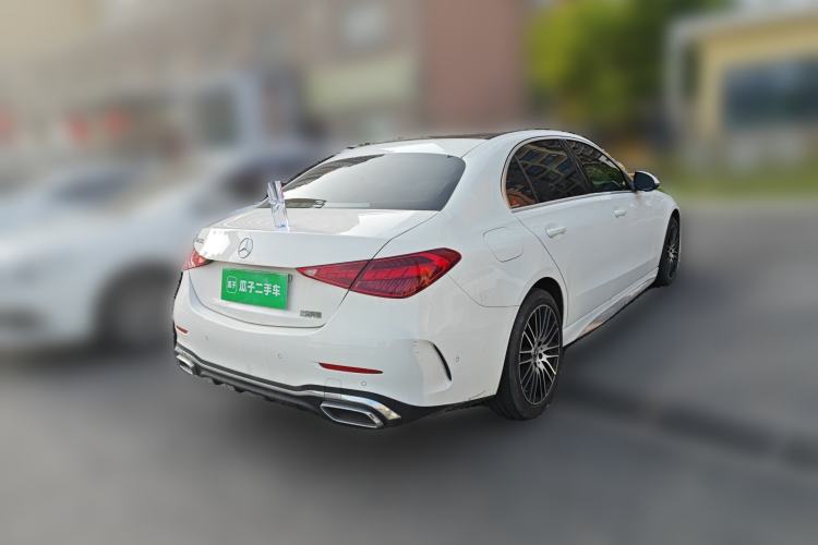 Used Mercedes-Benz C-Class 2023 C 260 L Sport Edition Rear Right 45 Deg