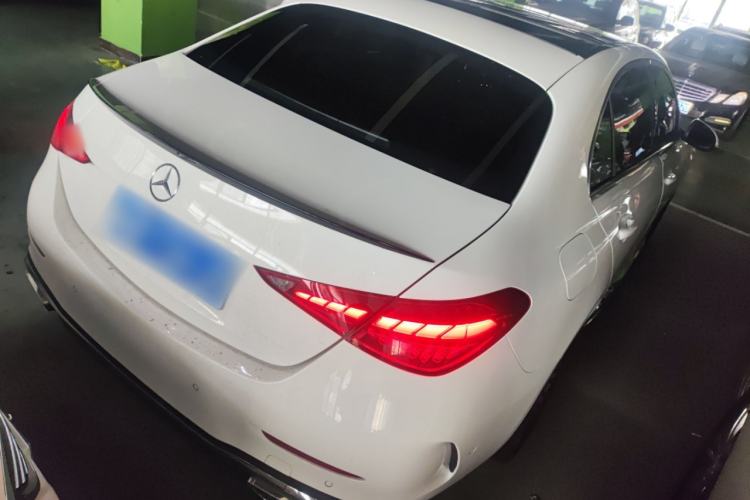 Used Mercedes-Benz C-Class 2023 Restyled C 260 L Sport Edition Rear Right 45 Deg