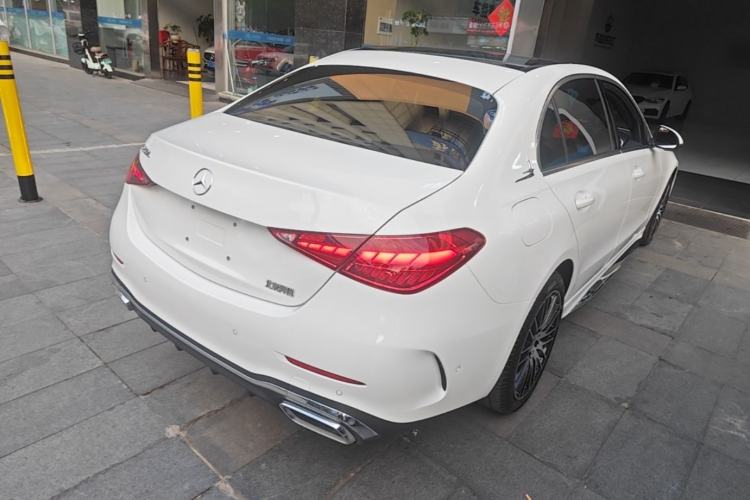 Used Mercedes-Benz C-Class 2023 Restyled C 260 L Sport Edition Rear Right 45 Deg