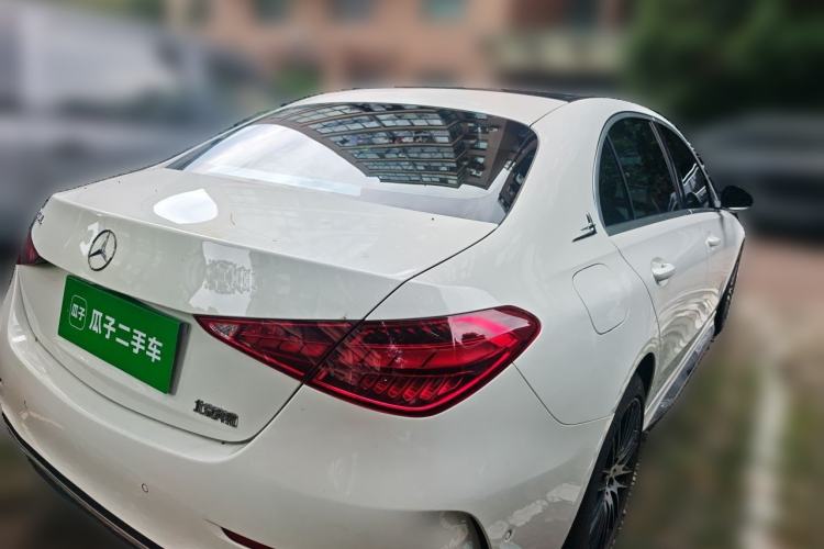 Used Mercedes-Benz C-Class 2023 C 260 L Sport Edition Rear Right 45 Deg