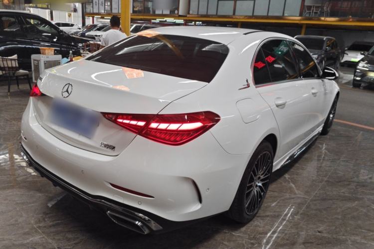 Used Mercedes-Benz C-Class 2023 C 200 L Sport Edition Rear Right 45 Deg
