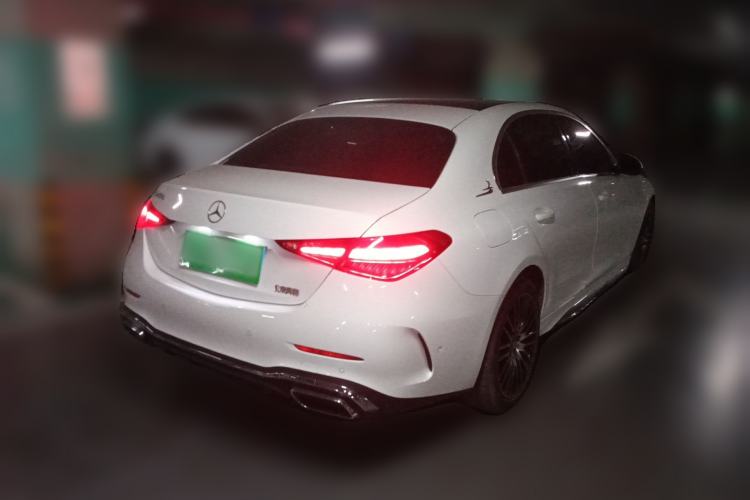 Used Mercedes-Benz C-Class 2023 C 260 L Sport Edition Rear Right 45 Deg