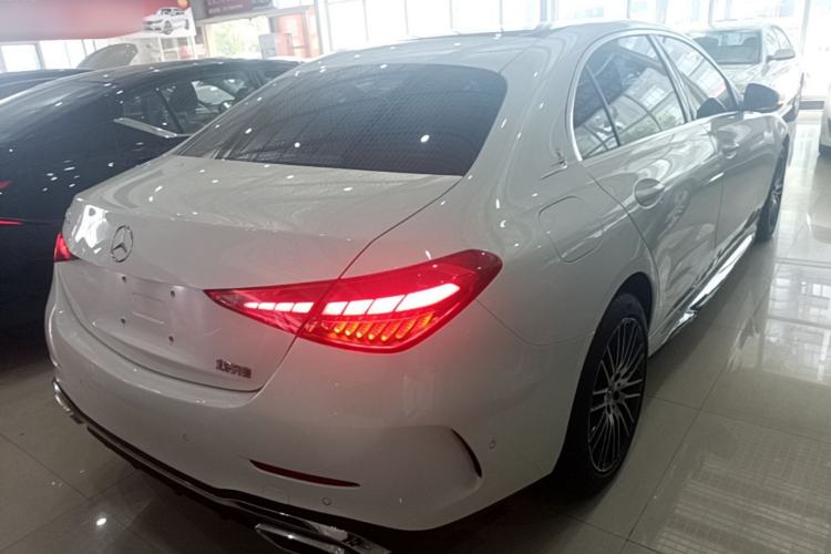 Used Mercedes-Benz C-Class 2023 C 260 L Sport Edition Rear Right 45 Deg