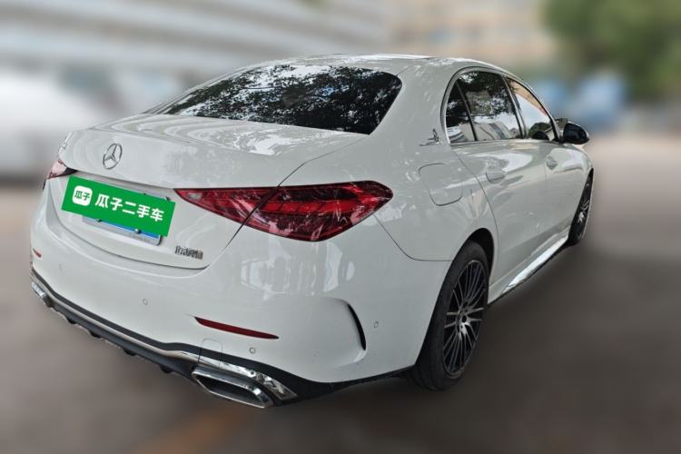 Used Mercedes-Benz C-Class 2023 Second Facelift C 260 L Rear Right 45 Deg