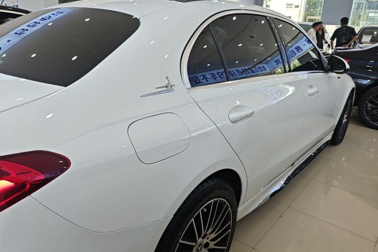 Used Mercedes-Benz C-Class 2023 Second Facelift C 260 L Sport Edition Rear Right 45 Deg