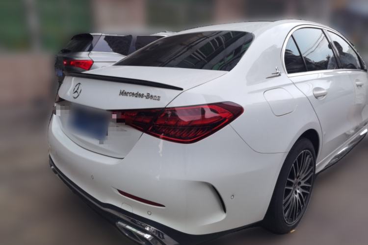 Used Mercedes-Benz C-Class 2023 C 260 L Sport Edition Rear Right 45 Deg