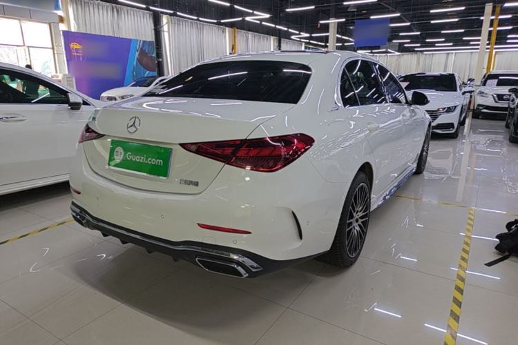 Used Mercedes-Benz C-Class 2023 Restyled C 260 L Sport Edition Rear Right 45 Deg