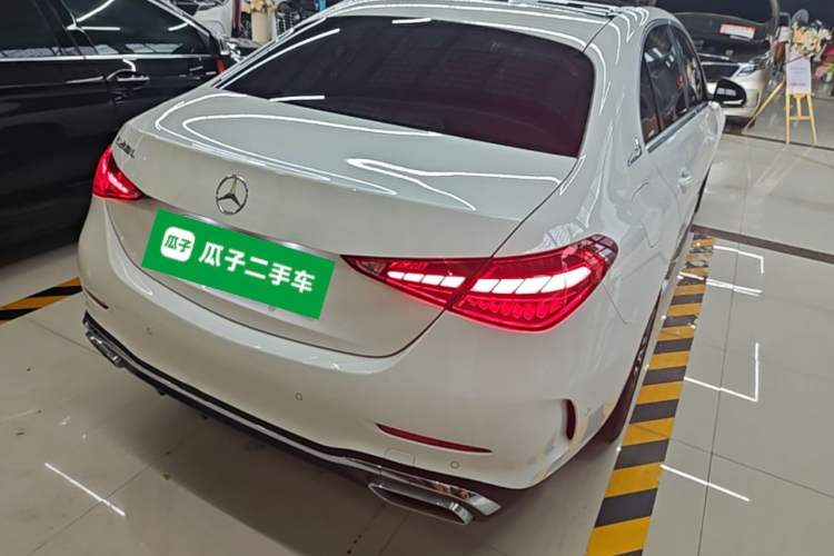 Used Mercedes-Benz C-Class 2023 C 260 L Sport Edition Rear Right 45 Deg