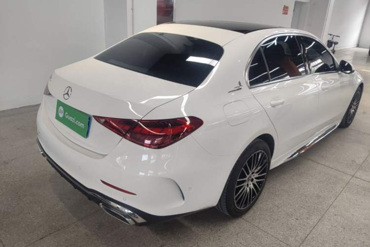Used Mercedes-Benz C-Class 2023 Restyled C 260 L Sport Edition Rear Right 45 Deg