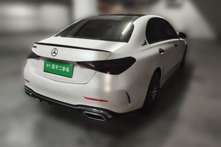 Used Mercedes-Benz C-Class 2023 Restyled C 260 L Sport Edition Rear Right 45 Deg