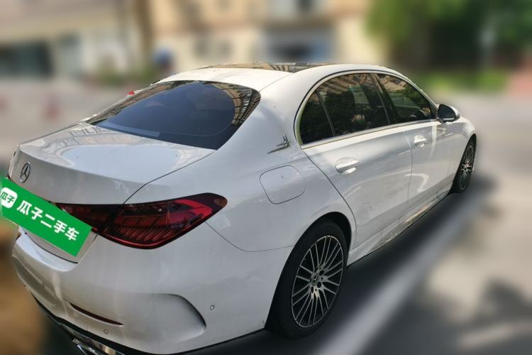 Used Mercedes-Benz C-Class 2023 C 260 L Sport Edition Rear Right 45 Deg