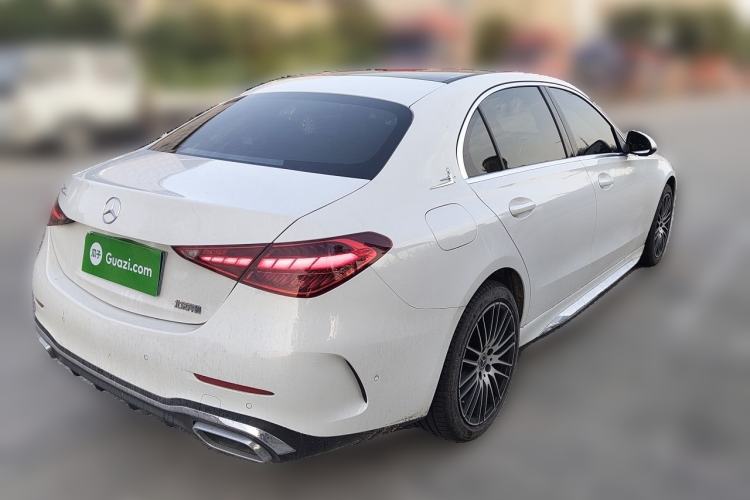 Used Mercedes-Benz C-Class 2023 C 260 L Sport Edition Rear Right 45 Deg