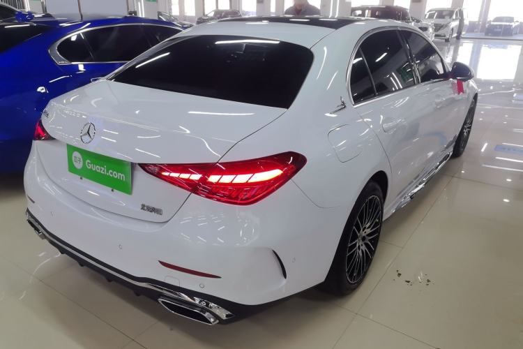 Used Mercedes-Benz C-Class 2023 C 260 L Sport Edition Rear Right 45 Deg