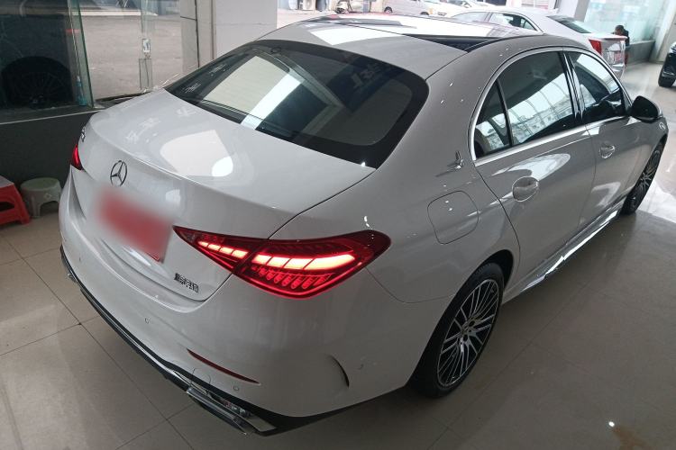 Used Mercedes-Benz C-Class 2023 C 260 L Sport Edition Rear Right 45 Deg