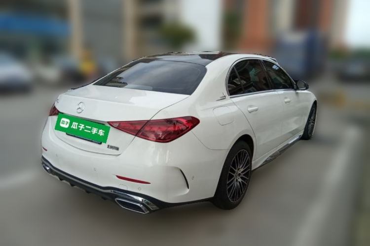 Used Mercedes-Benz C-Class 2023 C 260 L Sport Edition Rear Right 45 Deg