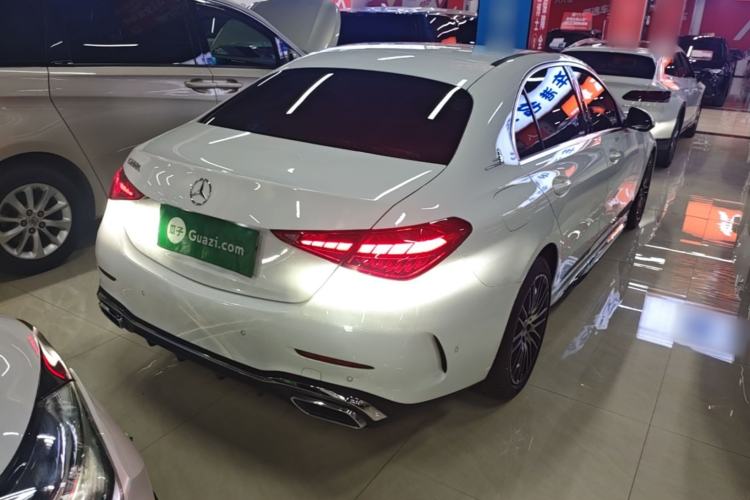 Used Mercedes-Benz C-Class 2023 C 200 L Sport Edition Rear Right 45 Deg