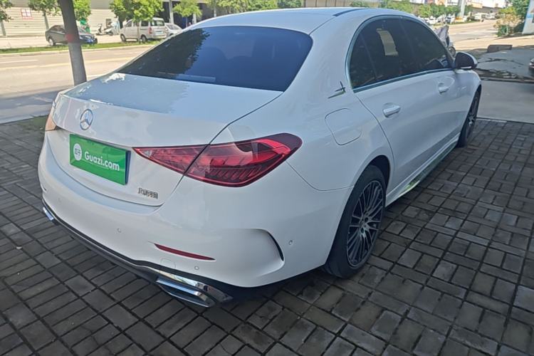 Used Mercedes-Benz C-Class 2023 Revised C 200 L Sport Edition Rear Right 45 Deg