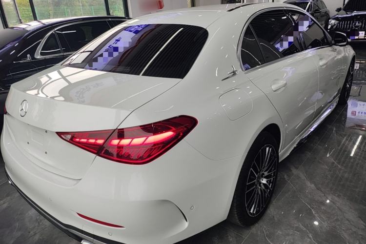 Used Mercedes-Benz C-Class 2023 Revised C 200 L Sport Edition Rear Right 45 Deg