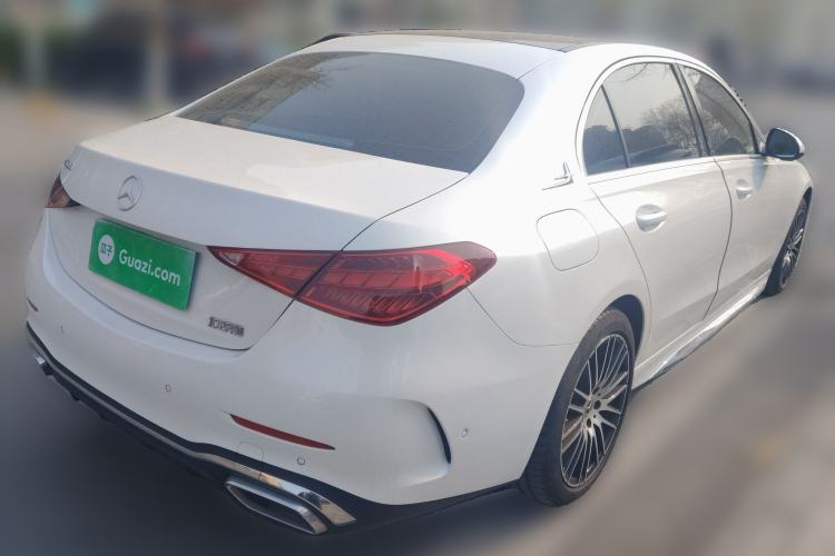 Used Mercedes-Benz C-Class 2023 C 260 L Sport Edition Rear Right 45 Deg