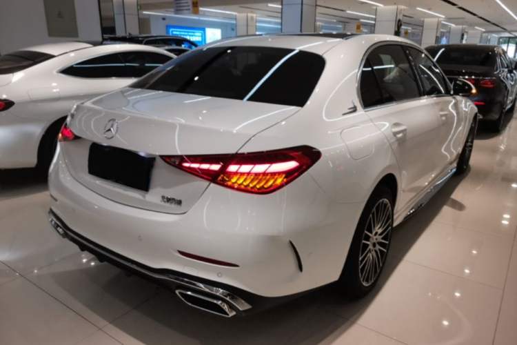Used Mercedes-Benz C-Class 2023 Second Facelift C 260 L Sport Edition Rear Right 45 Deg