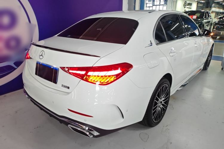Used Mercedes-Benz C-Class 2023 Revised C 200 L Sport Edition Rear Right 45 Deg