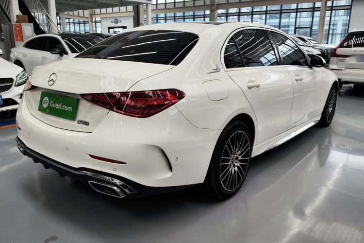 Used Mercedes-Benz C-Class 2023 C 260 L Sport Edition Rear Right 45 Deg
