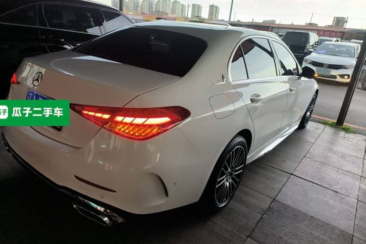 Used Mercedes-Benz C-Class 2023 Revised C 200 L Sport Edition Rear Right 45 Deg