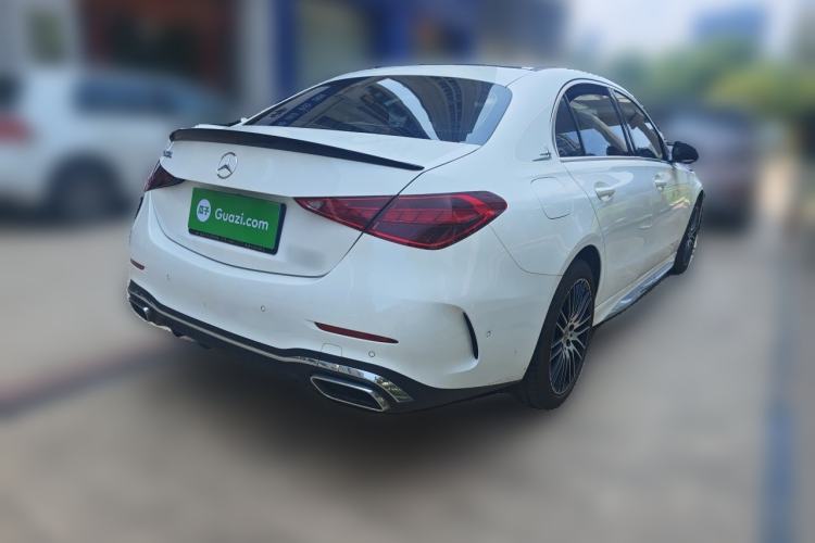 Used Mercedes-Benz C-Class 2023 C 260 L Sport Edition Rear Right 45 Deg