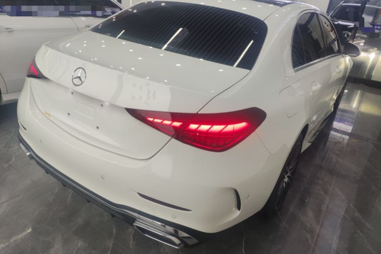 Used Mercedes-Benz C-Class 2023 Revised C 200 L Sport Edition Rear Right 45 Deg