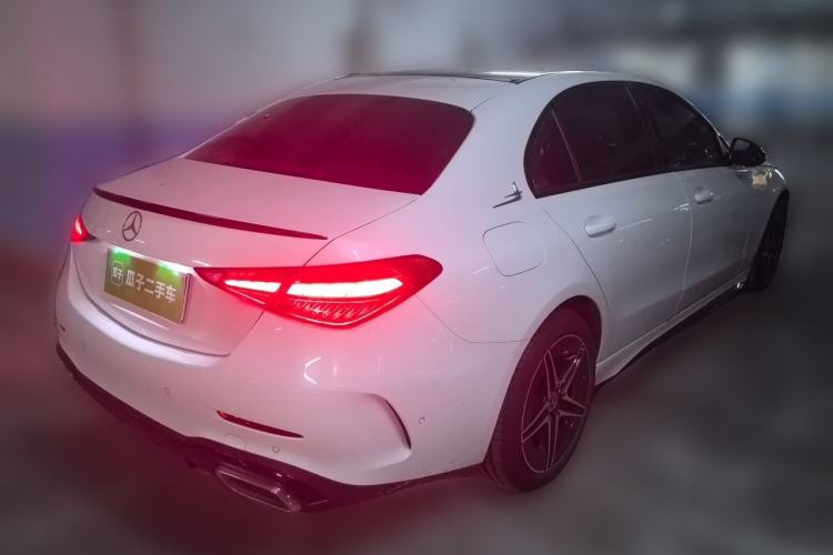 Used Mercedes-Benz C-Class  Rear Right 45 Deg