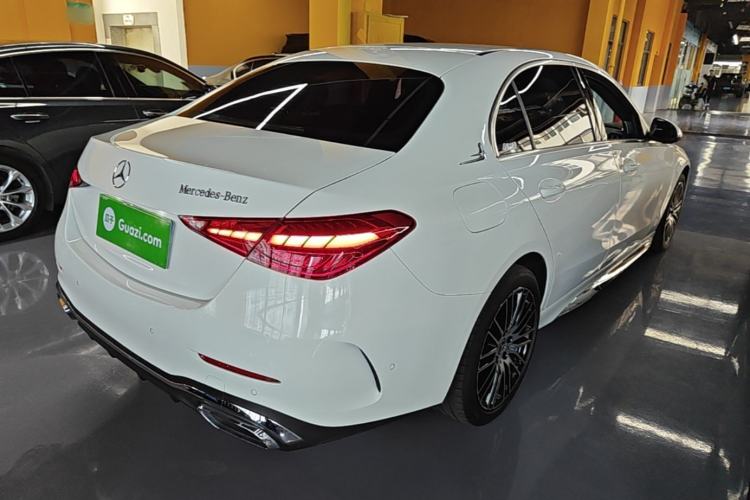 Used Mercedes-Benz C-Class 2023 Revised C 200 L Sport Edition Rear Right 45 Deg