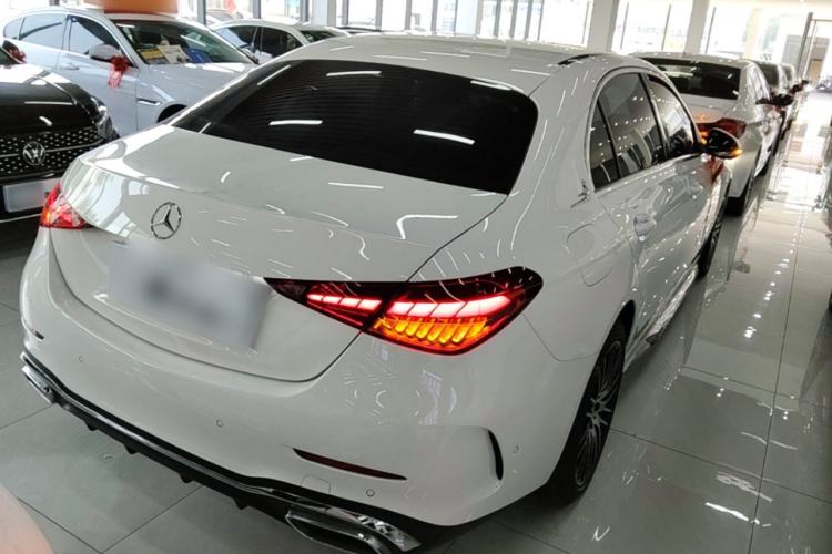 Used Mercedes-Benz C-Class 2023 Revised C 200 L Sport Edition Rear Right 45 Deg