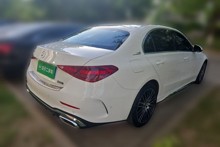 Used Mercedes-Benz C-Class 2023 C 200 L Sport Edition Rear Right 45 Deg