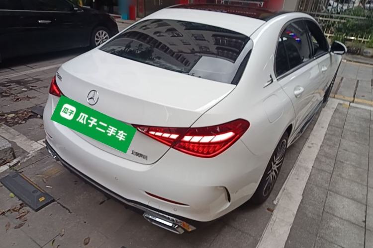 Used Mercedes-Benz C-Class 2023 C 260 L Sport Edition Rear Right 45 Deg