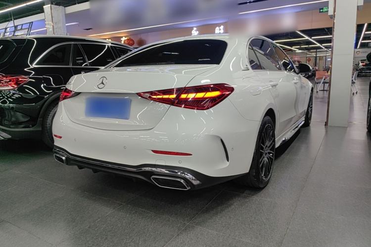 Used Mercedes-Benz C-Class 2023 C 260 L Sport Edition Rear Right 45 Deg