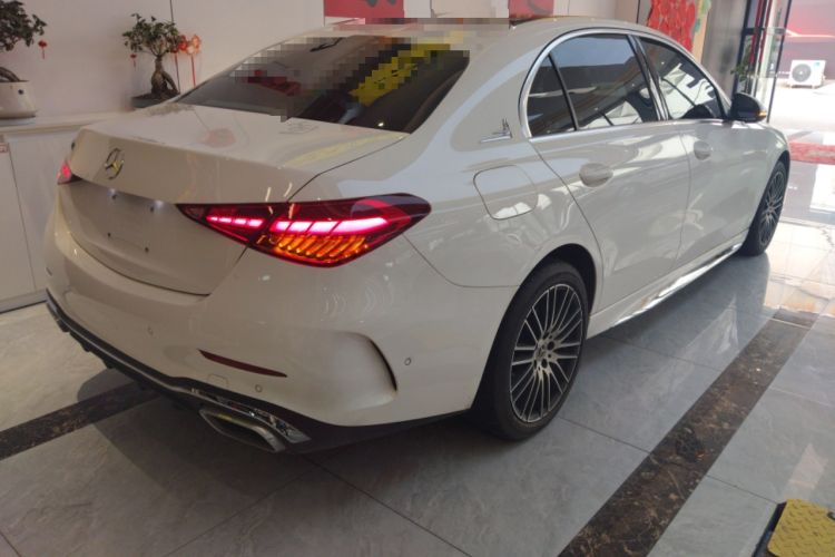 Used Mercedes-Benz C-Class 2023 Restyled C 260 L Sport Edition Rear Right 45 Deg