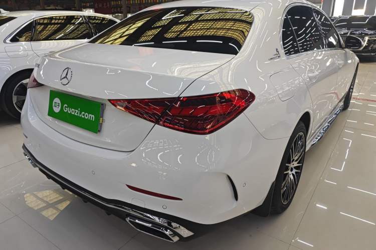 Used Mercedes-Benz C-Class 2023 Second Facelift C 260 L Sport Edition Rear Right 45 Deg