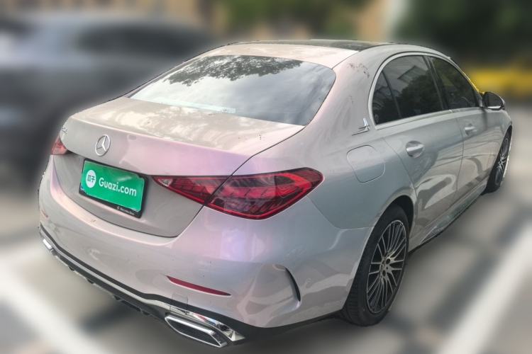 Used Mercedes-Benz C-Class 2023 Second Facelift C 260 L Sport Edition Rear Right 45 Deg