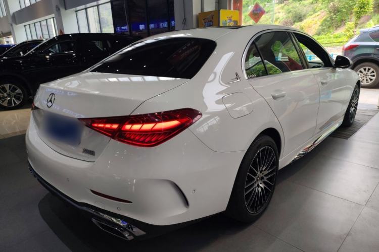 Used Mercedes-Benz C-Class 2023 C 260 L Sport Edition Rear Right 45 Deg
