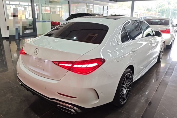 Used Mercedes-Benz C-Class 2023 Restyled C 260 L Sport Edition Rear Right 45 Deg