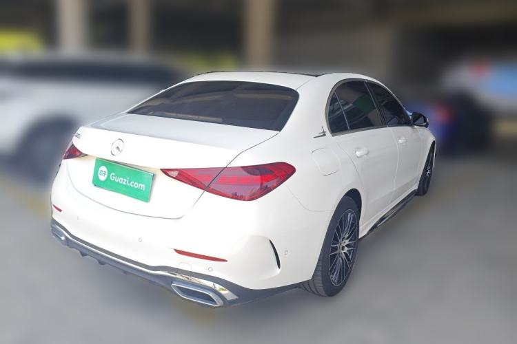 Used Mercedes-Benz C-Class 2023 C 260 L Sport Edition Rear Right 45 Deg