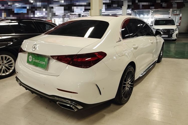 Used Mercedes-Benz C-Class 2023 Second Facelift C 260 L Sport Edition Rear Right 45 Deg