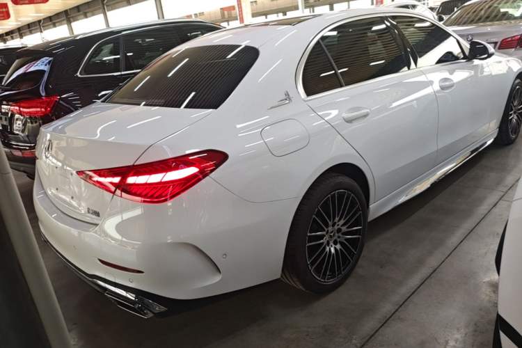 Used Mercedes-Benz C-Class 2023 Restyled C 260 L Sport Edition Rear Right 45 Deg