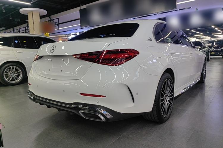 Used Mercedes-Benz C-Class 2023 Second Facelift C 260 L Sport Edition Rear Right 45 Deg