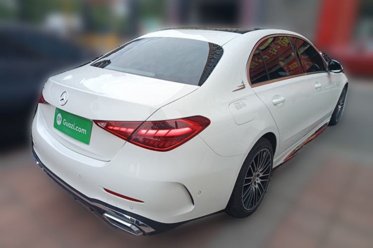 Used Mercedes-Benz C-Class 2023 Revised C 200 L Sport Edition Rear Right 45 Deg
