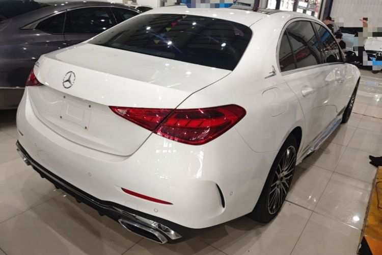 Used Mercedes-Benz C-Class 2023 Restyled C 260 L Sport Edition Rear Right 45 Deg