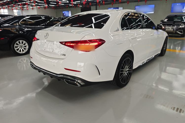 Used Mercedes-Benz C-Class 2023 Revised C 200 L Sport Edition Rear Right 45 Deg